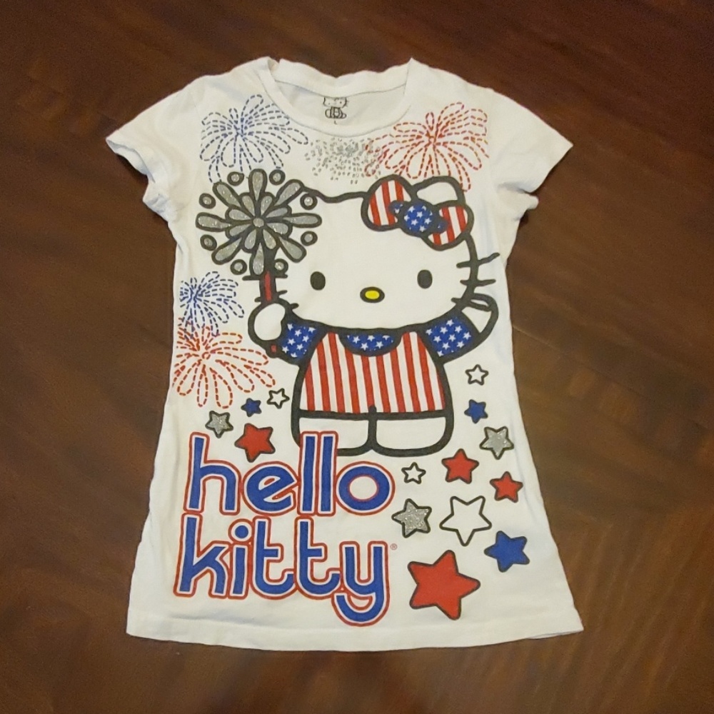 Hello kitty tshirt